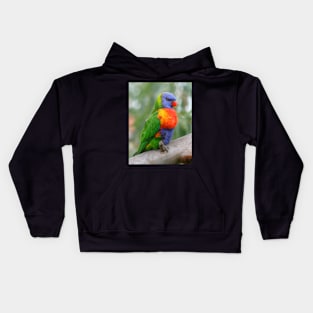 Young Rainbow Kids Hoodie